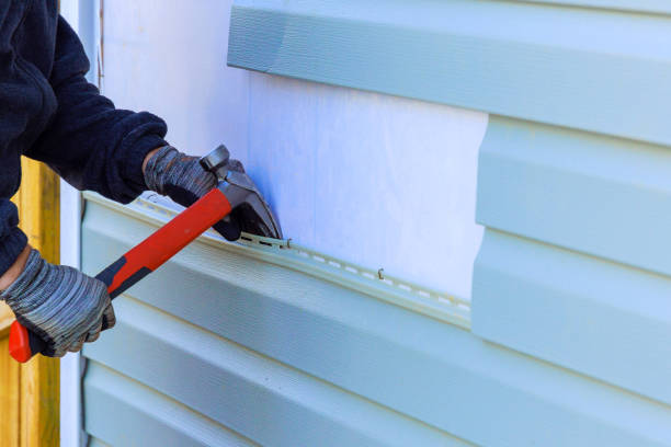Reliable Siding Repair contractor in South Boston, VA by Squared Siding